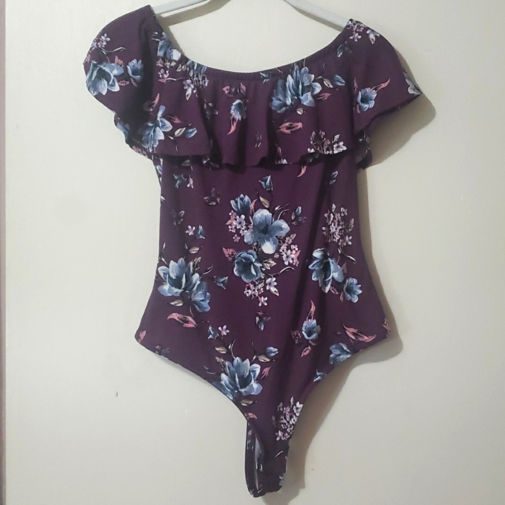 Floral bodysuit